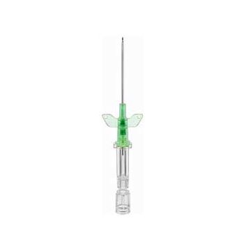 B.Braun Introcan Safety® W IV Catheter, Green 18Gx45mm (50 Pack)