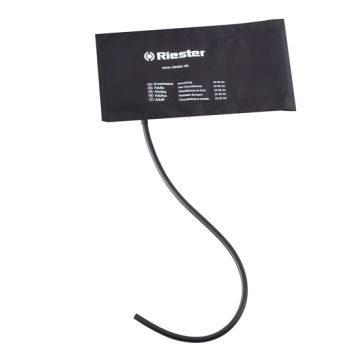 Riester RI-CHAMPION N Adult Blood Pressure Cuff, Arm Circumference 24- 34cm (Single Unit)