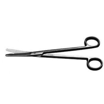 Rocialle AcuteCare Single-Use Sims Uterine Curved Scissors, 20cm (25 Pack)