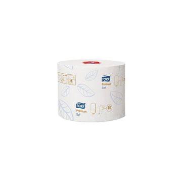 Tork Soft Mid-Size Toilet Roll Premium (27 Pack)