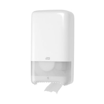 Tork Twin Mid-Size Toilet Roll Dispenser (Single Unit)