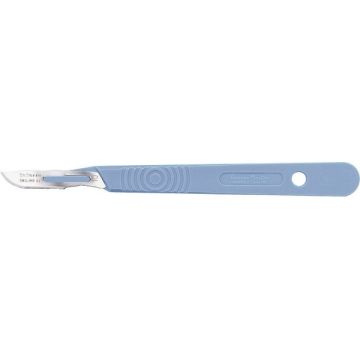 Swann-Morton Sterile Disposable Surgical Scalpels, No.10 (10 Pack)