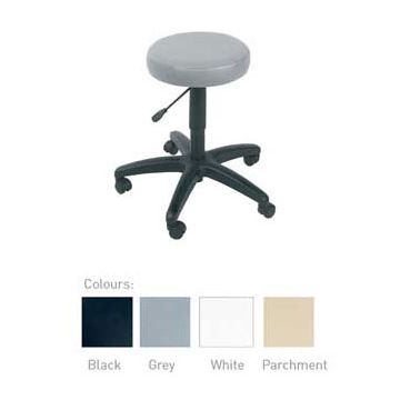 Sunflower Operator Stool (Black)