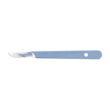 Swann Morton Sterile Scalpel Sterile Blade + Handle x 10