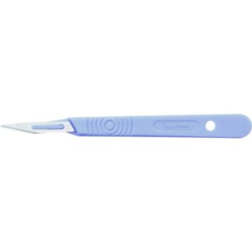 Swann-Morton Sterile Disposable Surgical Scalpels, No.11 (10 Pack)