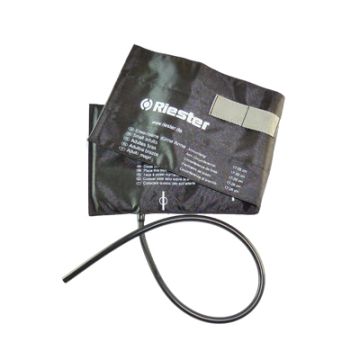 Riester Single Tube Small Adult Velcro Blood Pressure Cuff, 17-24cm (Single Unit)