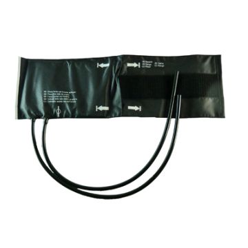 Riester Two Tube Small Adult Velcro Blood Pressure Cuff, Circumference 17-24cm (Single Unit)