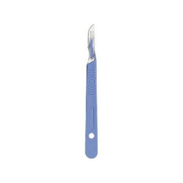 Swann-Morton Sterile Disposable Surgical Scalpels, No.12 (10 Pack)