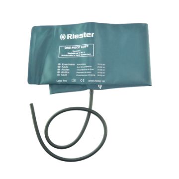 Riester Single Tube One Piece Cuff, Adult, 24-32cm (Single Unit)