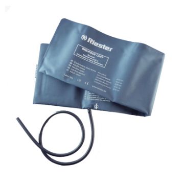 Riester Single Tube One Piece Cuff, Large Adult, 32-41cm (Single Unit)