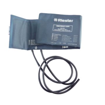 Riester Two Tube One Piece Cuff