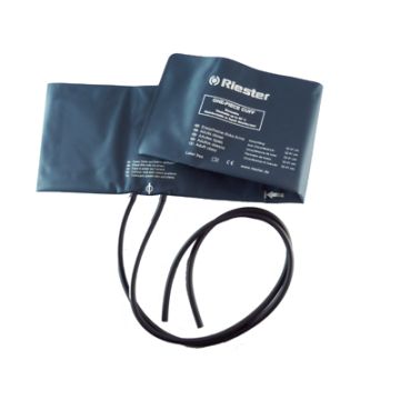 Riester Two Tube One Piece Cuff, Large Adult, 32-41cm (Single Unit)
