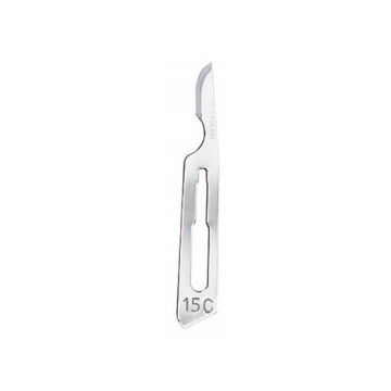 Swann-Morton Sterile Disposable Surgical Scalpels, No.22 (10 Pack)