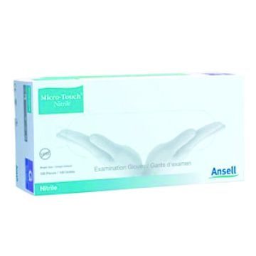 Ansell MICRO-TOUCH Nitrile Gloves, Extra Large (120 Pairs)