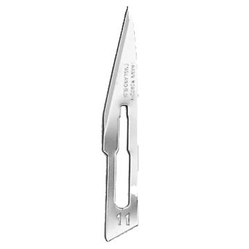 Swann-Morton Scalpel Blades Without Handle, No.11 (100 Pack)