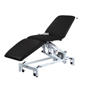 Sunflower 3 Section Electric Plinth (Black)