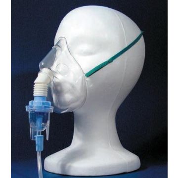 Clement Clarke Adult Nebuliser Masks x 25 (Blue)