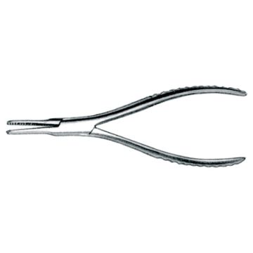 HEBU Medical Nail Removal Forceps, 14cm (Single Unit)