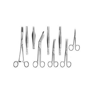 Hebu Instrument Set (9 Instruments)