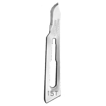 Swann-Morton Scalpel Blades Without Handle, No.15T (100 Pack)