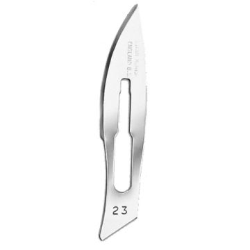 Swann-Morton Scalpel Blades Without Handle, No.23 (100 Pack)