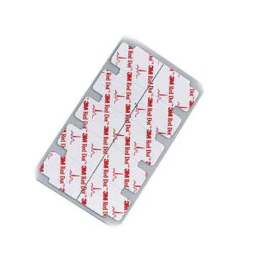 Solventum Red Dot Resting ECG Electrodes (100 Pack)