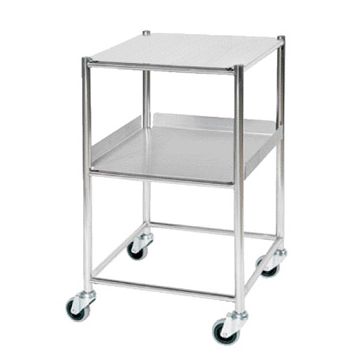 ST4 Surgical Trolley (1 Shelf + 1 Tray)