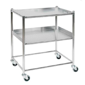 ST6 Surgical Trolley (1 Shelf + 1 Tray)