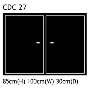 Sunflower Drug Cabinet (H)85x(W)100x(D)30cm
