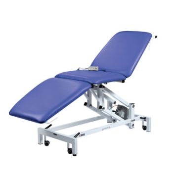 Sunflower 3 Section Electric Plinth (Mid Blue)