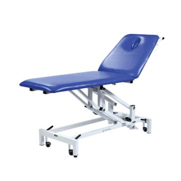 Sunflower 2 Section Hydraulic Plinth (Mid Blue)