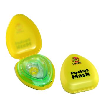 Laerdal Standard Pocket Mask (Single Unit)