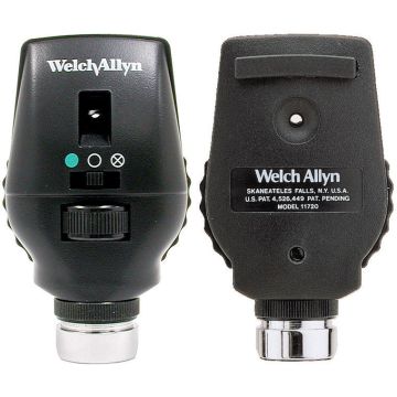 WA 3.5V LED co-axial Ophthalmoscope Head