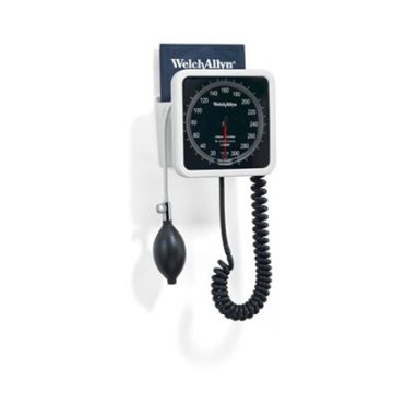 WA 767 Wall Aneroid BP + Adult Flexiport Cuff