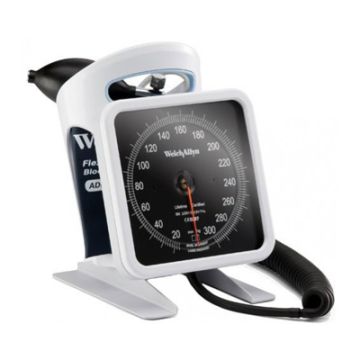 WA 767 Desktop Aneroid BP + Adult Flexiport Cuff