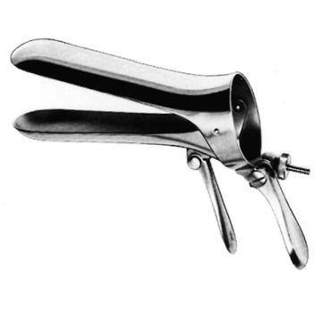 HEBU Medical Cusco Vaginal Speculum, Large (Single Unit)