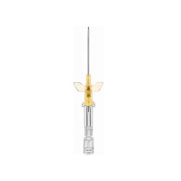 B.Braun Introcan Safety® W IV Catheter, Yellow 24Gx19mm (50 Pack)