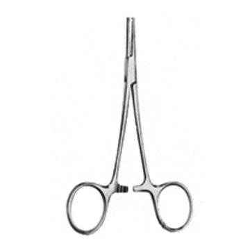 HEBU Medical Halstead Straight Mosquito Forceps, 12.5cm (Single Unit)