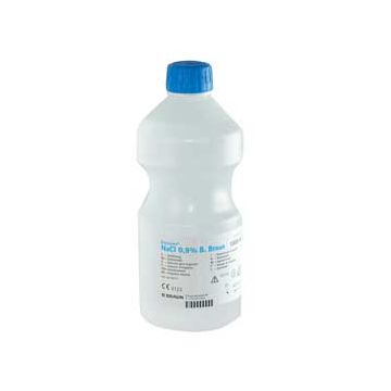 B.Braun 0.9% NaCl Irrigation Solution, 500ml (10 Pack)