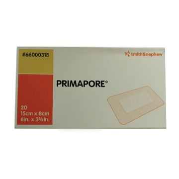 Smith & Nephew Primapore Dressing, 8cmx15cm (20 Pack)