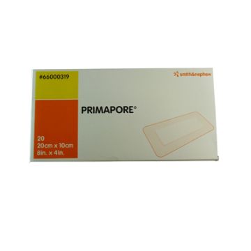Smith & Nephew Primapore Dressing, 10cmx20cm (20 Pack)