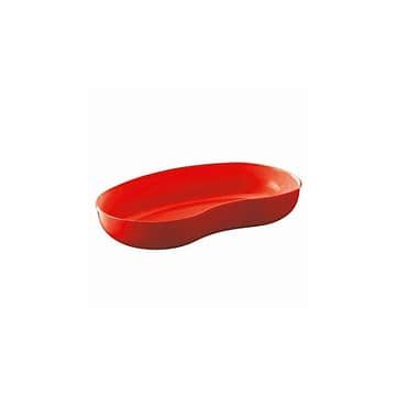 White Kidney Dish (26cm Long) Polypropylene