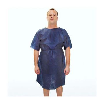 MediProtect Patient Shirts Black x10