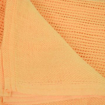 Cellular Blanket Single Bed 168cm x 210cm -Maize