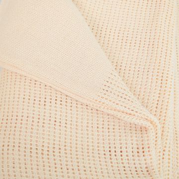 Cellular Blanket Single Bed 168cm x 210cm -Magnolia