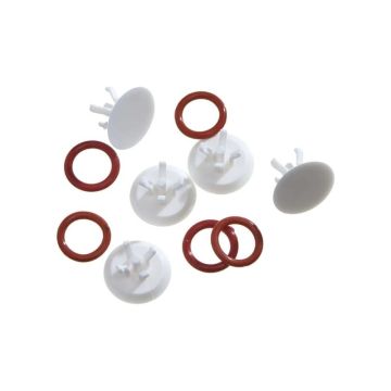 Propulse O ring and mushroom valve new type for G5 and new propulse (black or purple lid)