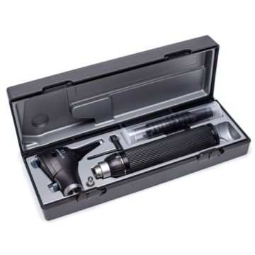 ri-scope L3 LED Rechargeable Otoscope Set + charger & battery