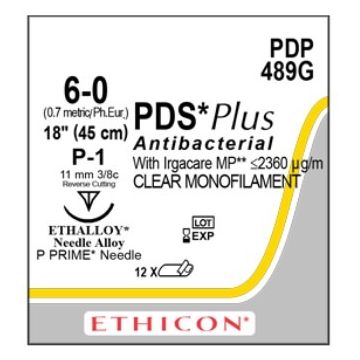Ethilon PDS Plus CRL 45cm M2 x 36