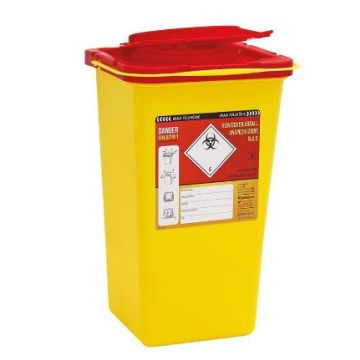 Sharps Bin  Safe-Box ratiomed