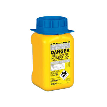 1.8L Sharps Container